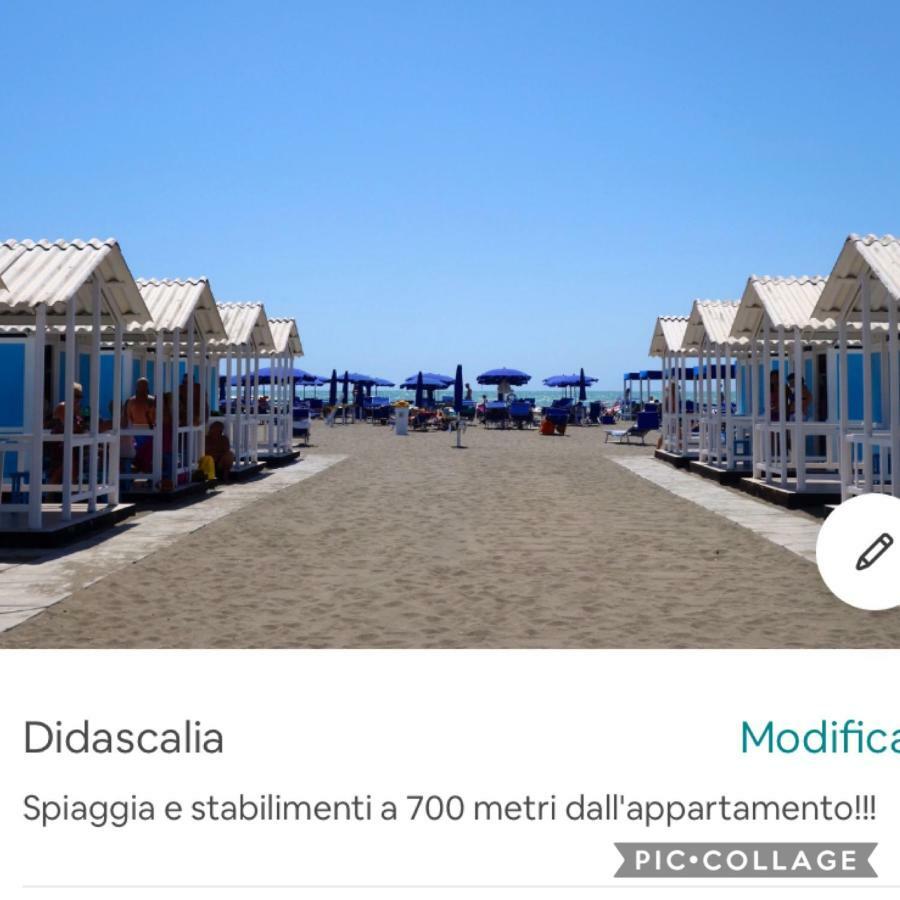 Appartamento Per Mare O Centro Storico Di Roma Lido di Ostia Eksteriør billede